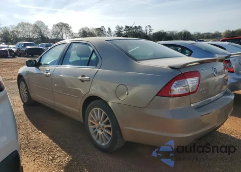 2008 Mercury Milan Premier из США, поврежденный, VIN 3MEHM08158R659934